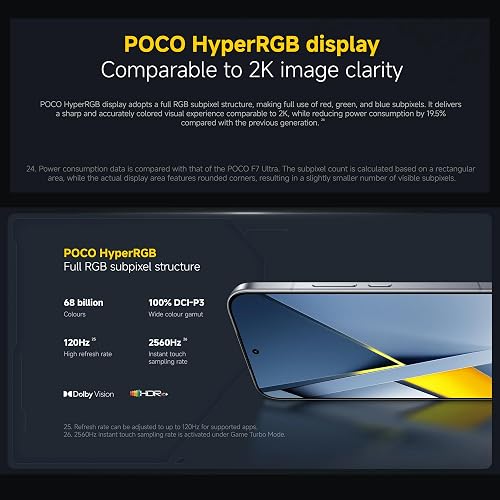 XIAOMI Poco F8 Ultra 12 DS EU, Black, 5G, 512 GB, 6,9" - 5
