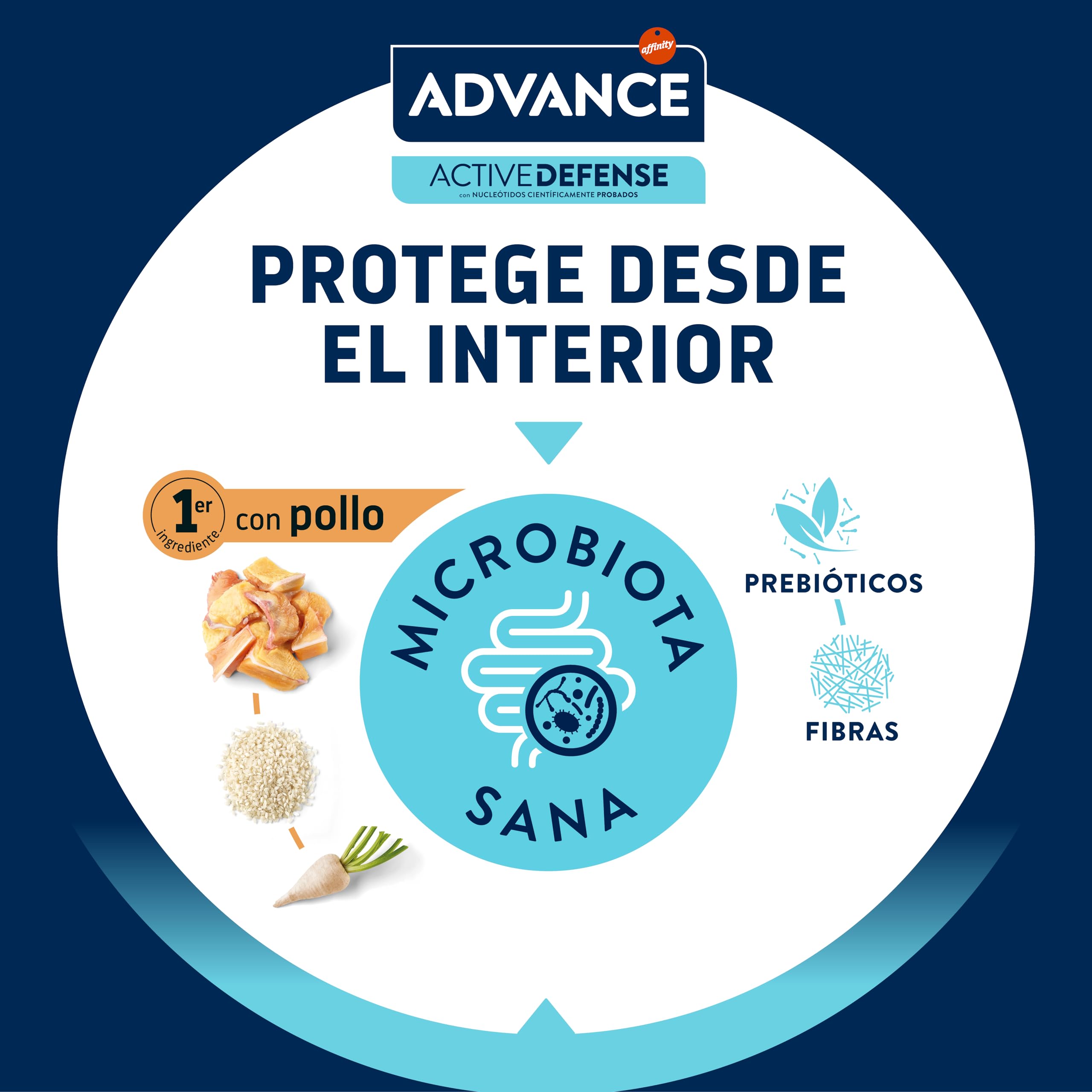 Advance Cat Junior Sterilized, Pienso para Gatitos Junior Esterilizados con Pollo, 10kg