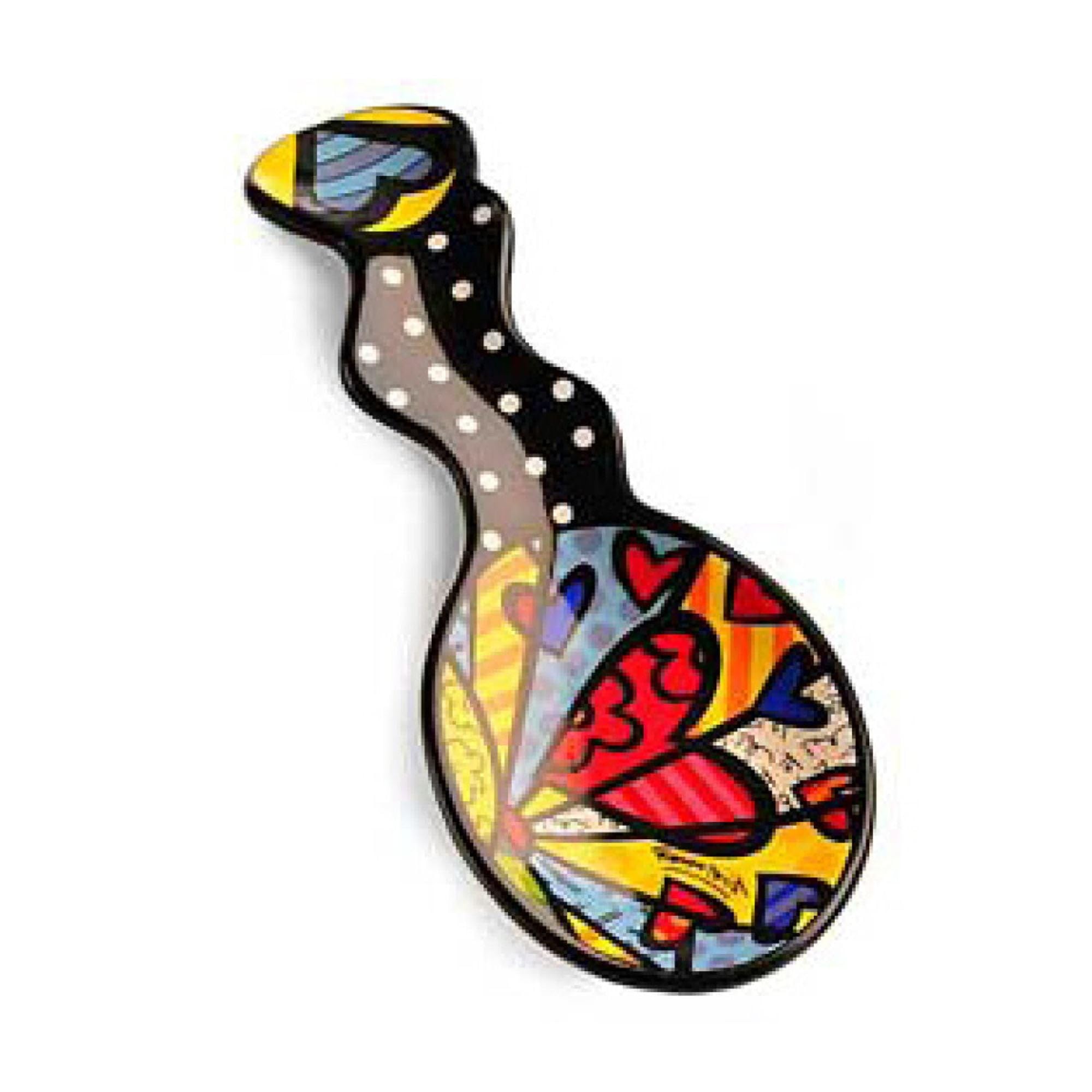 Romero Britto Giftcraft 7 x 6.5 cm Cutlery Stand
