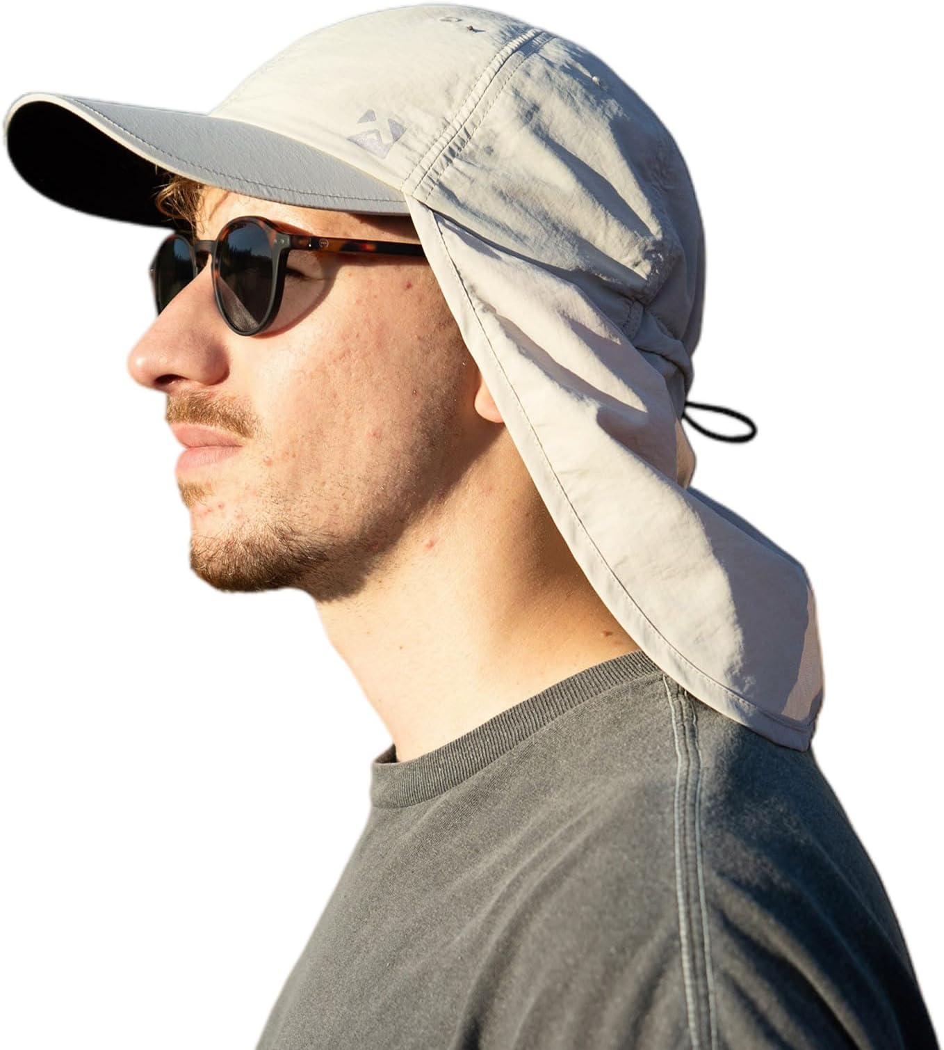 TOP-EX L/XL/XXL UV50+ Waterproof Neck Flap Baseball Sun Cap
