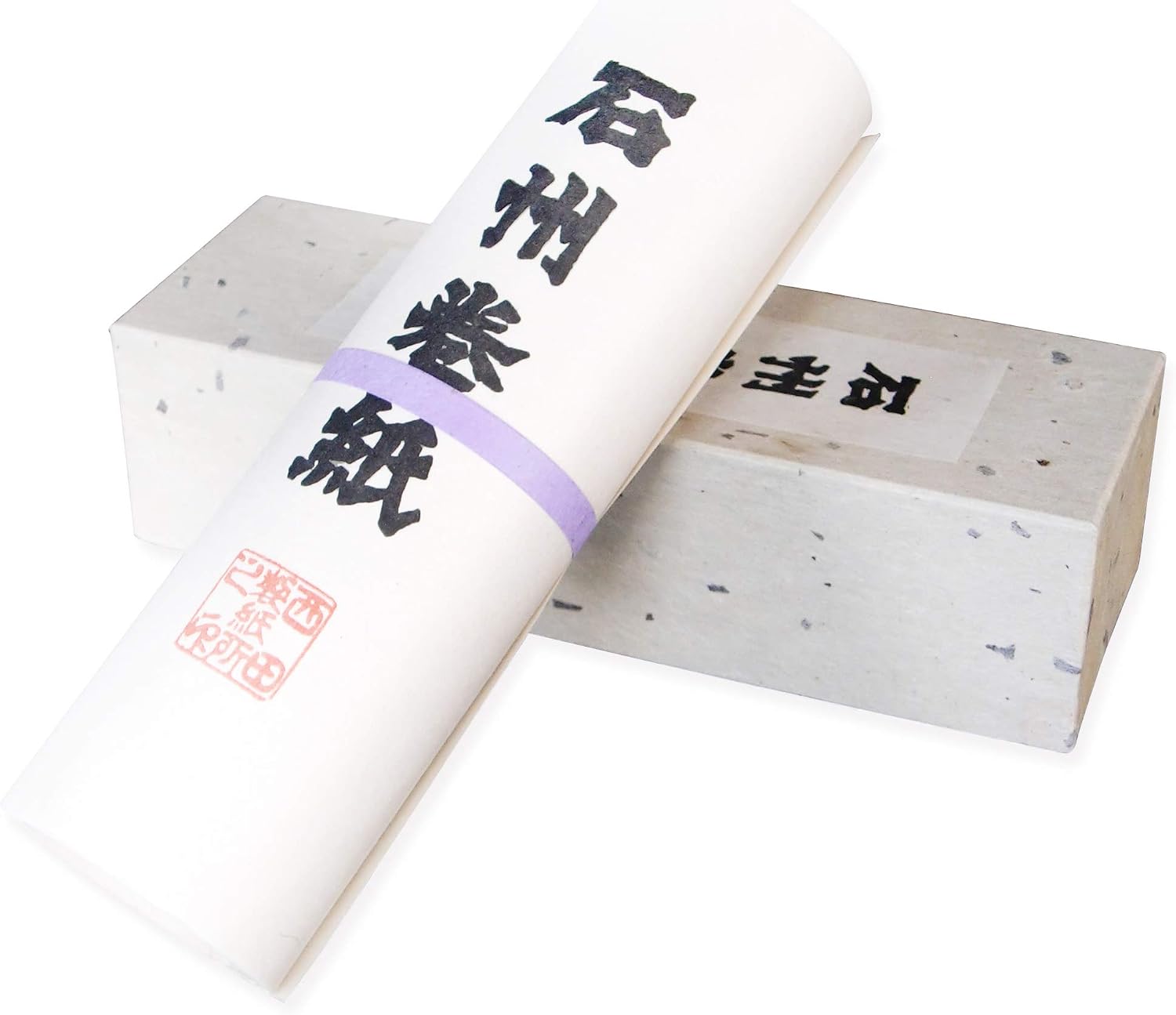 Kamimon Sekishu Washi Makigami Scroll Paper