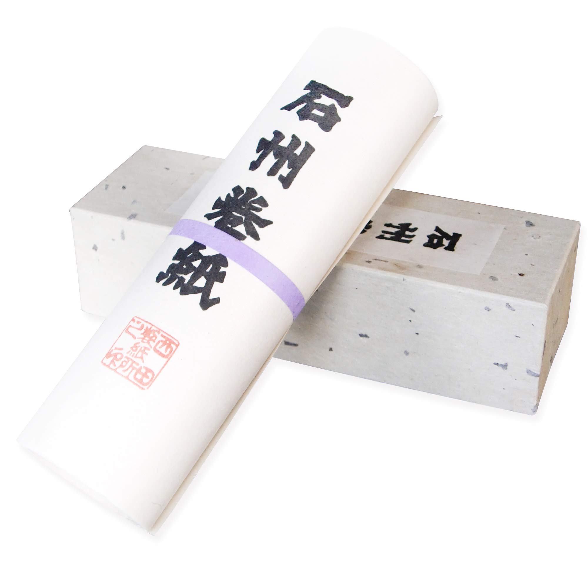 Amazon | かみもん 石州和紙 巻紙 1枚入り sekihan | 和紙 | ホビー