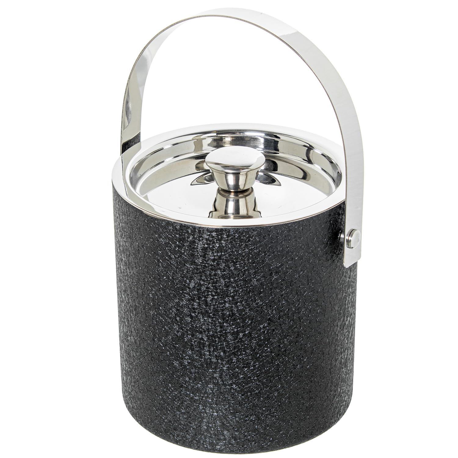 Cubitera inox avec anse pour réussir vos apéritifs au jardin
