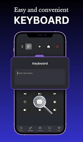 TV Remote Control for Smart TV