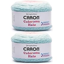 Hilo Acrílico Para Tejer Y Crochet Bernat Super Value Damson De 7 Oz