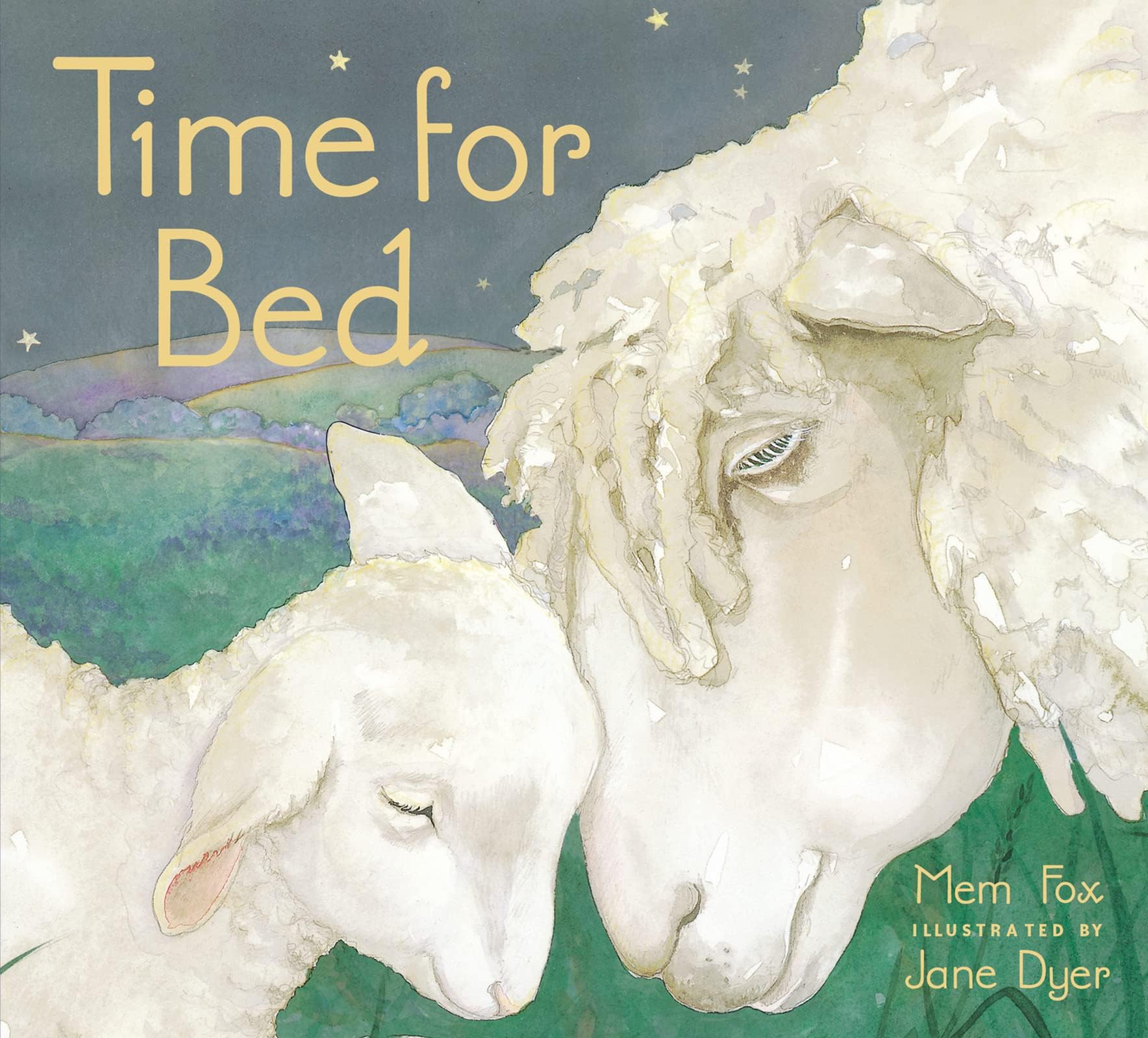 Time for Bed: A Soothing Bedtime Classic About Baby Animals Getting Tucked In