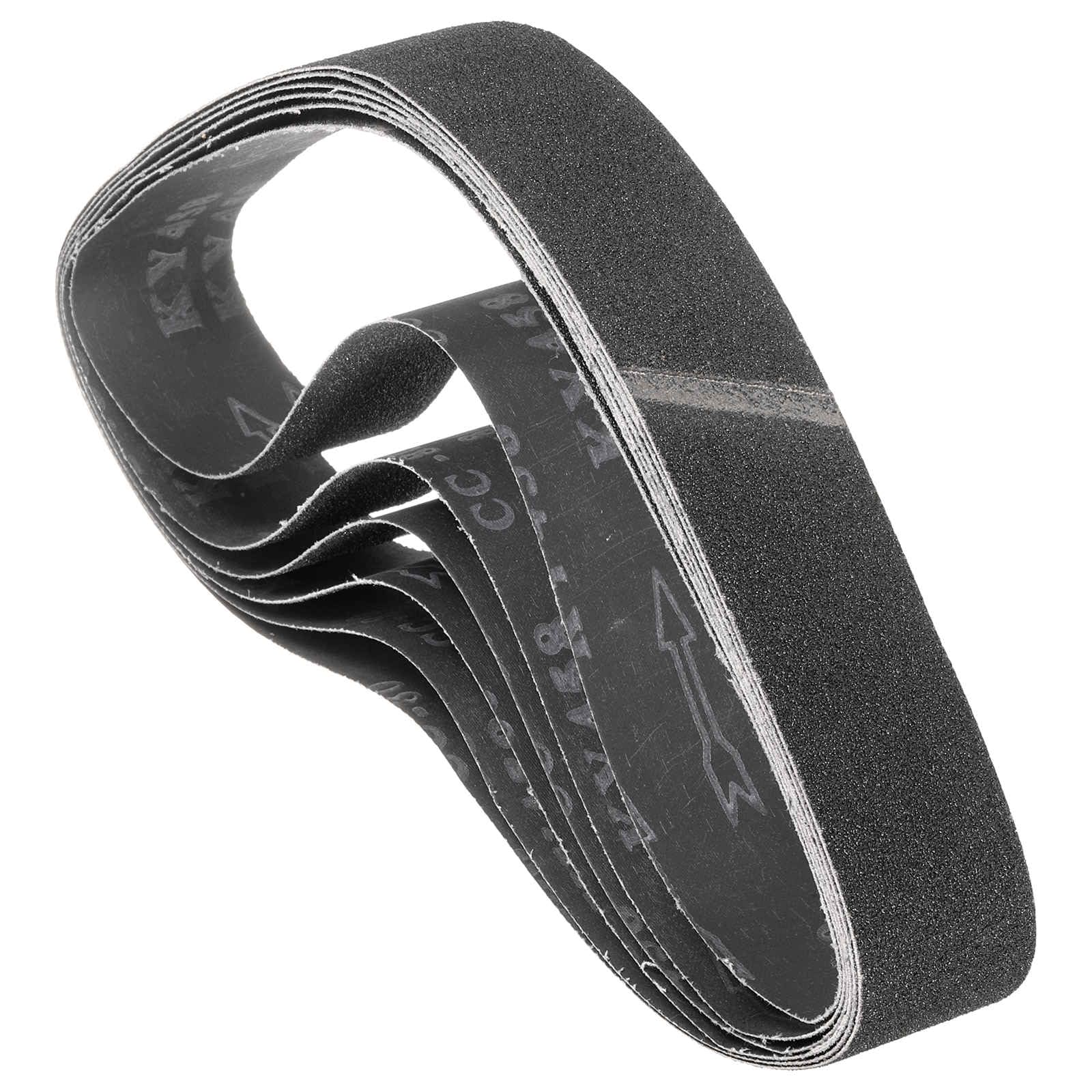 Kozelo 6 Pack Sanding Belts 50mm x 1067mm 60 Grit Silicon Carbide Abrasive Belt Sander Paper for Belt Sander Metal Grinding Wood Working Weld Rust Removal
