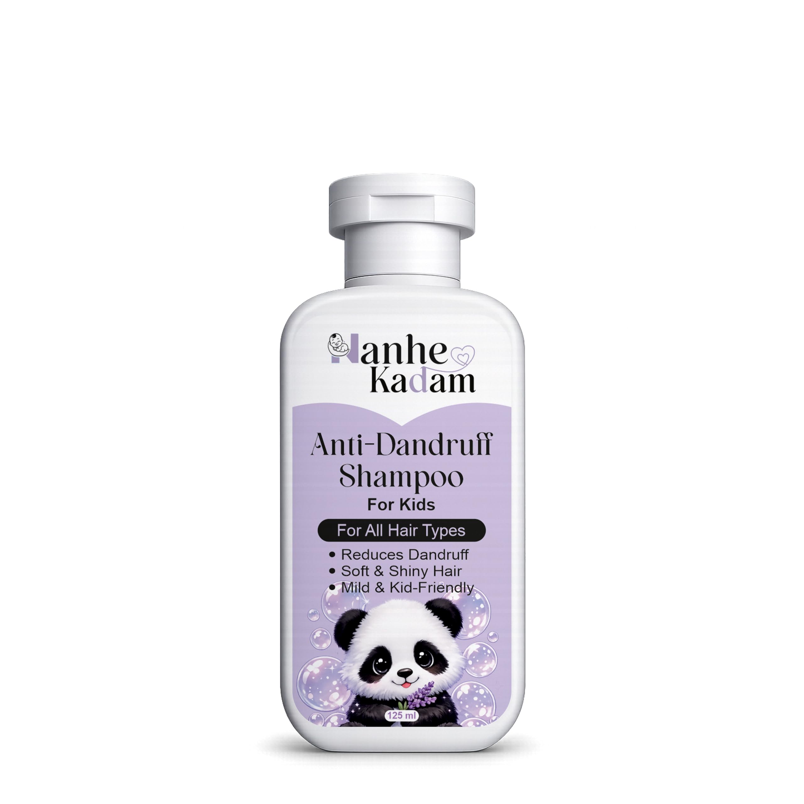 Anti-Dandruff Shampoo for Kids Daily Care for Soft, Healthy & Flake-Free Hair (125 ml) Pack Of 1-image-27