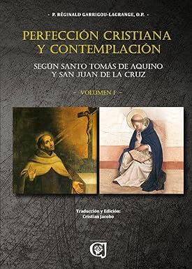 Portada de Perfección Cristiana y Contemplación vol. I