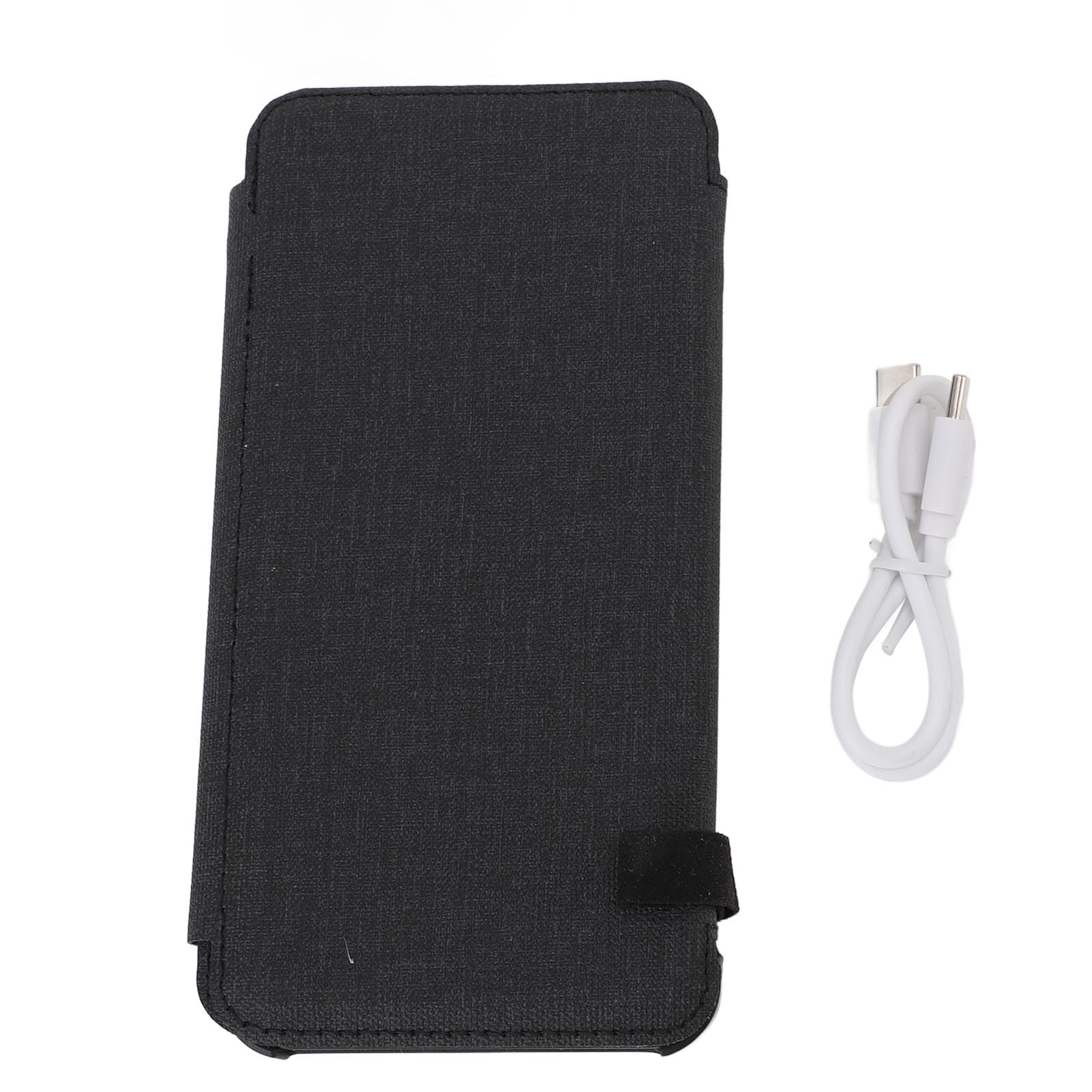 EMUKOEP Power Bank Compatto da 10000 MAh con Pannello Solare per Situazioni di Emergenza su Tablet e Telefono