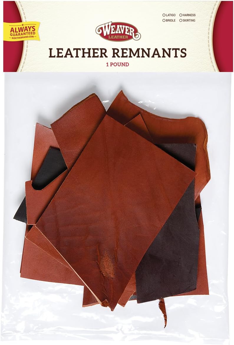 Weaver LeatherWeaver Leather Leather Remnant Bag,