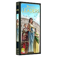 Asmodee - 7 Wonders: Leaders, Espansione Gioco da Tavolo