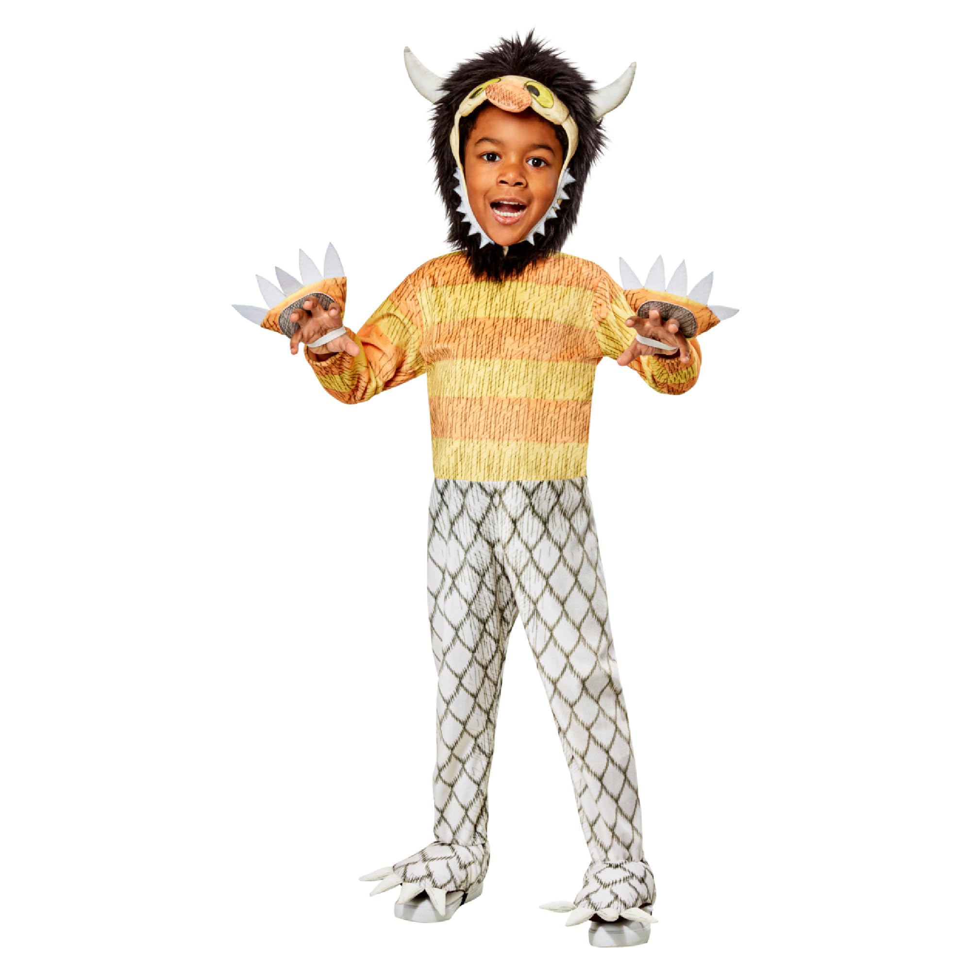Rubie's Official Where Wild Things Are Carol Toddler Costume, Kids Fancy Dress