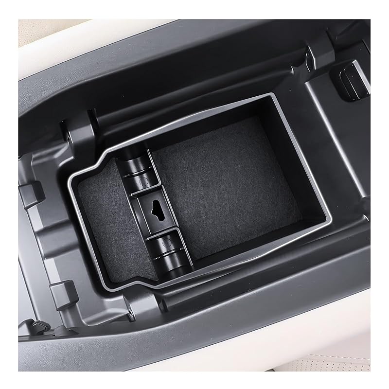 Organizador de Console Central SXCY para Mazda CX5 2026, Bandeja do Apoio de Braço em ABS