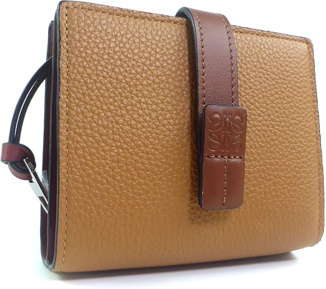 LOEWE ロエベ コンパクトジップウォレット　ライトキャラメル/ピーカン LOEWE ロエベ コンパクトジップウォレットライトキャラメル/ピーカン