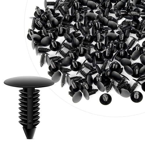 Retenedor para orificios GM Ford  Chrysler 025 pulgadas QTY 100 Pinza Box  2000T