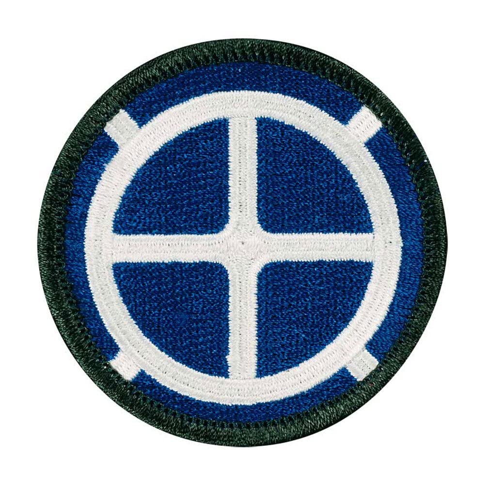 Écusson 35e division d'infanterie AGSU broderie haut de gamme