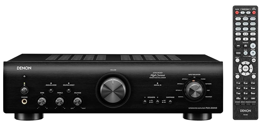 アンプ DENON PMA-800NE Denon公式 | PMA-800NEの仕様・特長 | プリメインアンプ