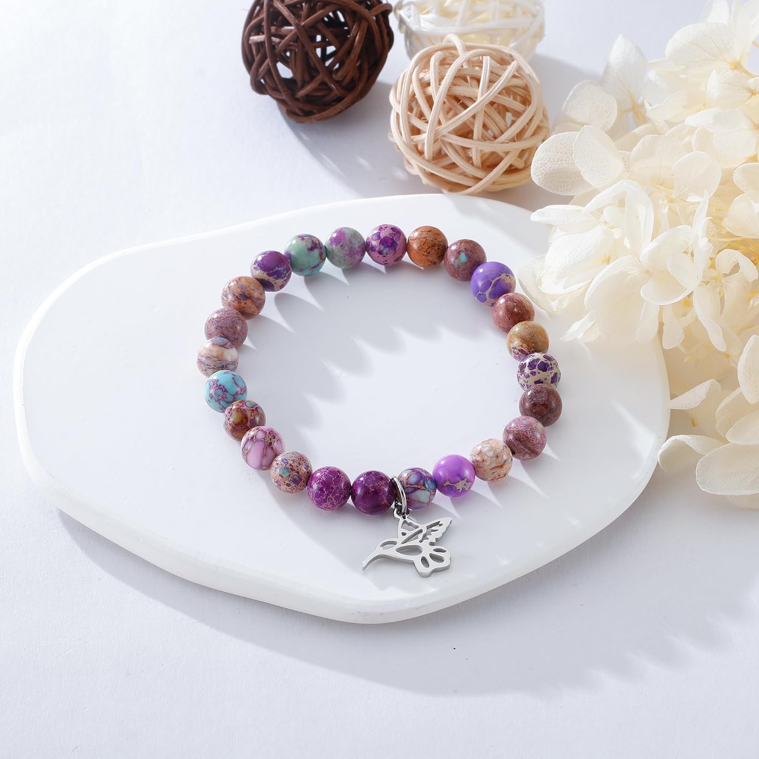 MollyQueen Hummingbird Bracelet & Jewelry - Charm & Inspirational Gifts for Women - Image 2