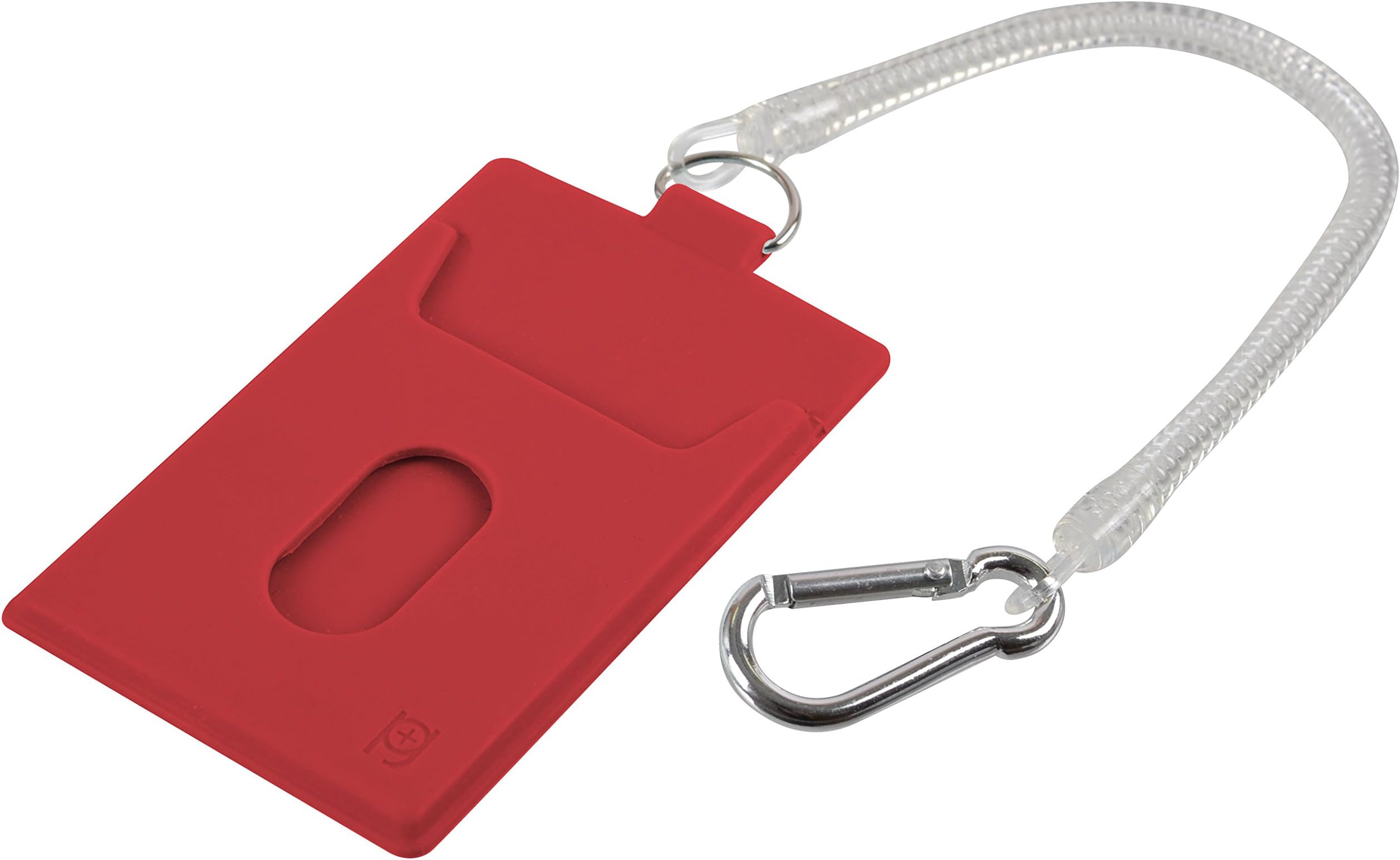 p+g design Kai-SATSU Soft Silicone Pass Case, Red - Authentic Japanese Design - Durable Quality