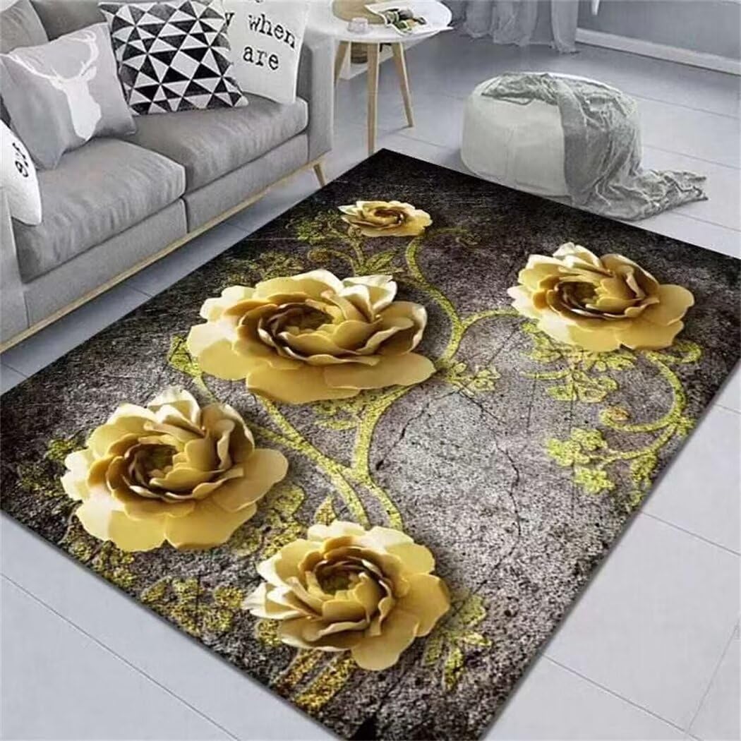 Tapis lavable et facile à nettoyer 100x160cm pour chambre d'enfant