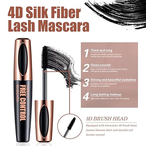 Miniatura 6 de Kit de maquillaje todo en uno, paleta de sombra de ojos de 12 colores, base nude, juego de lápiz labial, jabón de cejas, sello delineador de ojos,