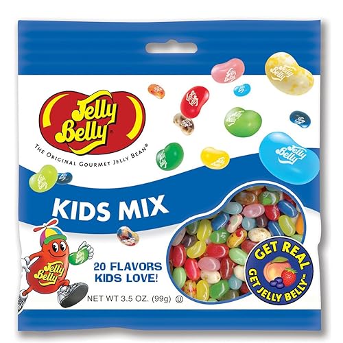 Jelly Belly Kids Mix Jelly Beans - Bolsa de 35 onzas oficial directamente de la fuente