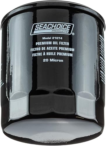 Miniatura 4 de Seachoice Filtro de aceite, filtro de 20 micrones, GM Chevrolet V6 intraborda Sterndrive