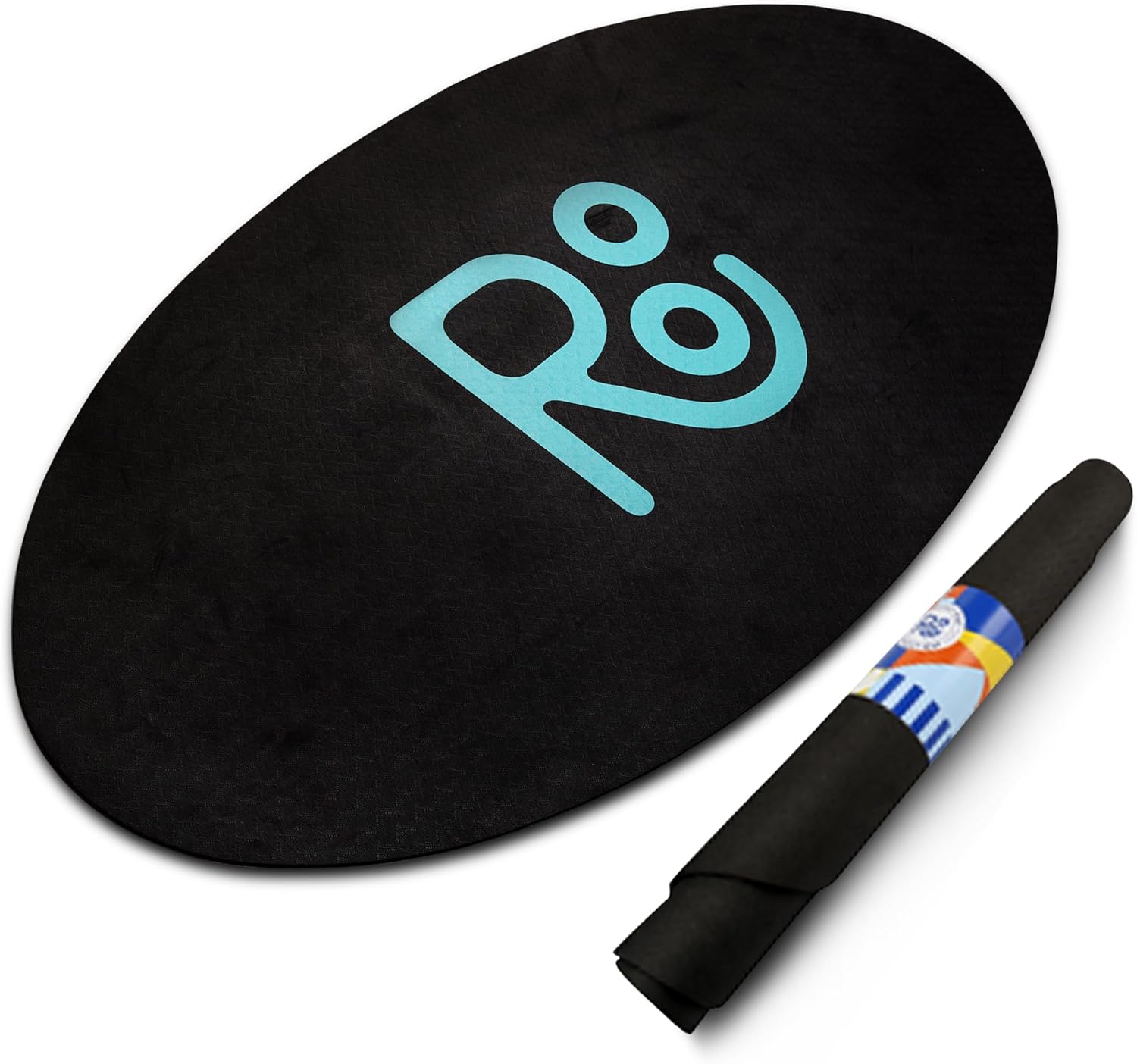 X-Large Roo Jump Rope Mat - 71"x36" The Ultimate Non-Slip Thick 6mm Jump Rope Mat Outdoor and Indoor Workouts - Prevents Injuries, Extends Jumprope Mat Life, Easy to Store and Clean - Comes with Carrying Case - Multi-Functional for Various Exercises