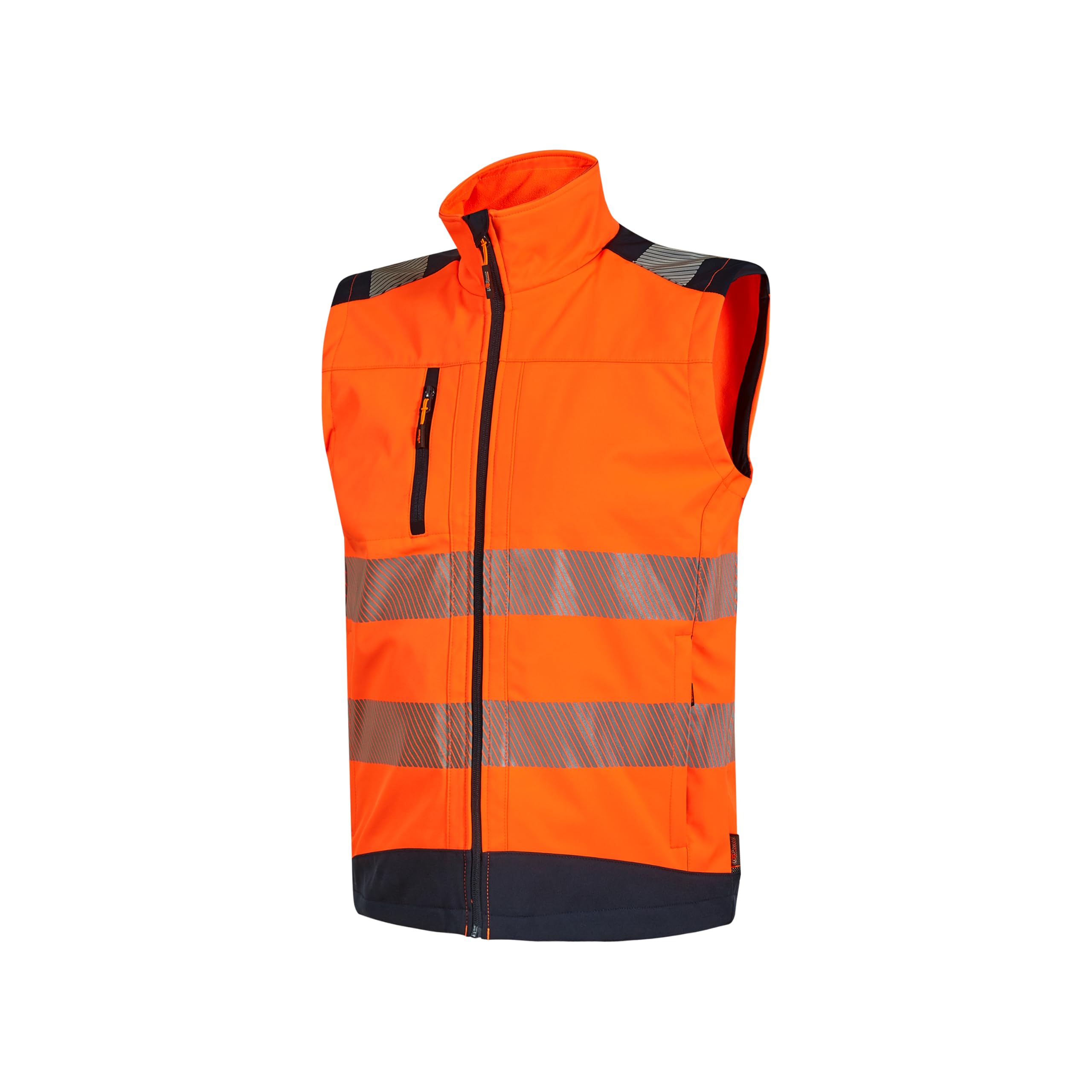 U-POWER DON'T WORRY... BE HAPPY! Dany Pantalon en tissu imperméable et respirant Orange fluo Pantalon décontracté de travail pour homme (lot de 1)