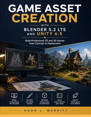 Game Asset Creation Blender