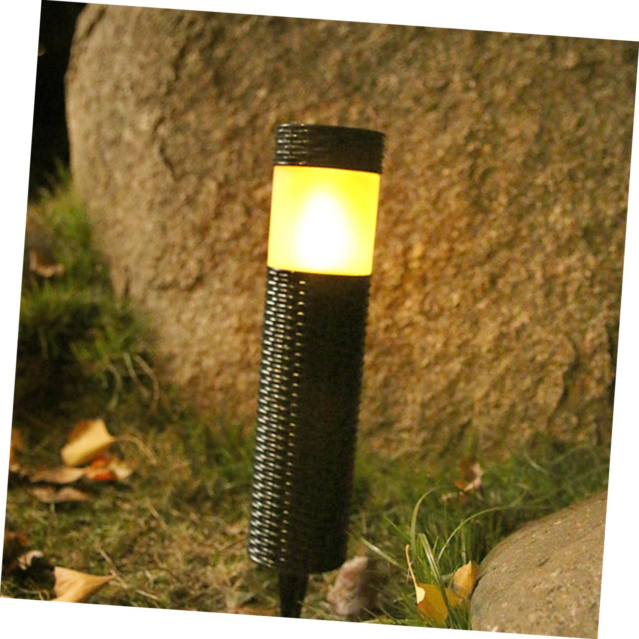 2 sztuki Solarne Lampy Ogrodowe Lampy Patio Zewnętrzne Lampy Solarne Zewnętrzne Dekoracyjne Lampy Solarne Zewnętrzne Lampy Solarne Trawnik Solarny Lampa Ogrodowa Zasilana Energią Słoneczną Lampa Ogrod