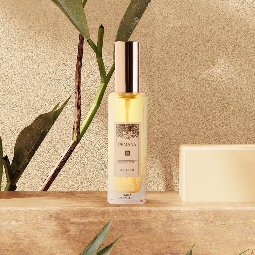 ORMANAPure Moroccan Argan Serum (For Body & Hair)