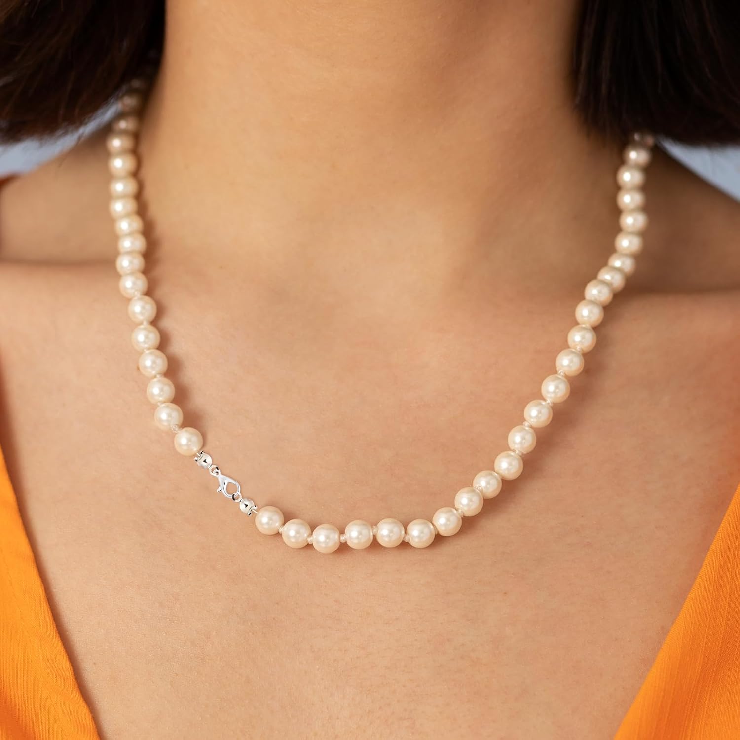 500Pcs Metal Bead Tips Knot Covers, Crimp Beads for Jewelry Making, Knot Covers Bead Tip Knot Covers Crimp Bead Covers, Ends Knot Covers for DIY Bracelet Jewelry Making(Silver) - Image 7