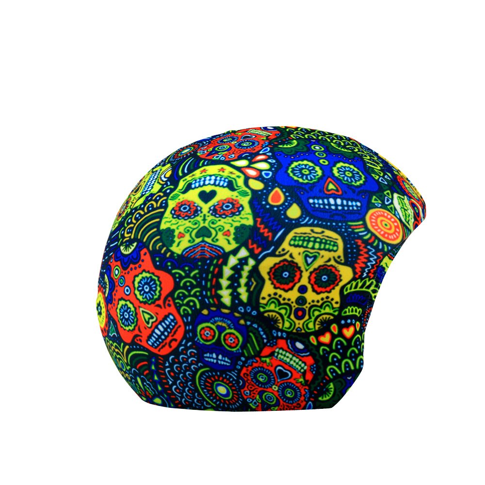 COOLCASC® Universal Fit Helmet Cover, Maori Skulls — image 1