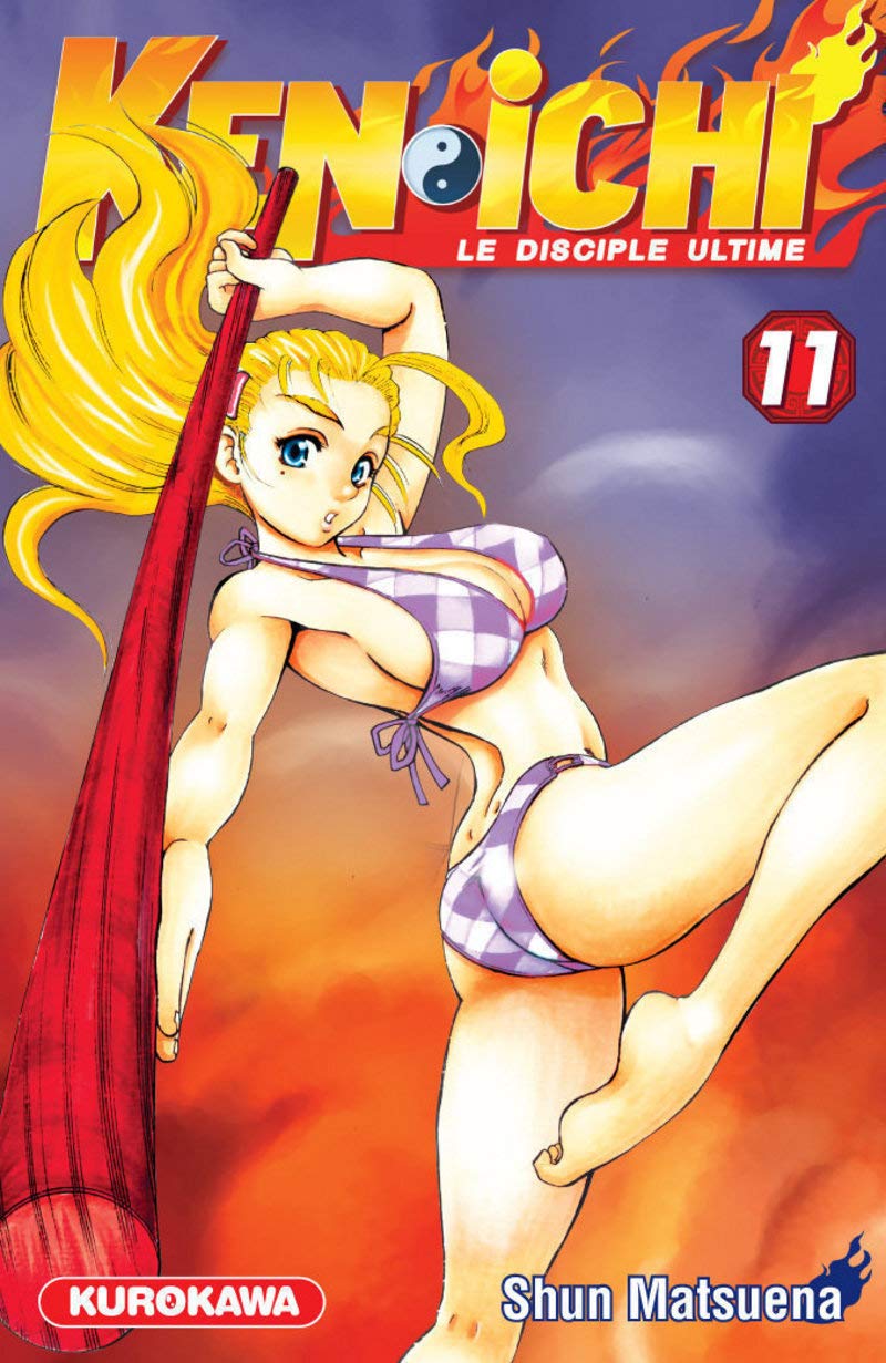 Ken-ichi - saison 1, Le Disciple ultime - tome 11 (11)