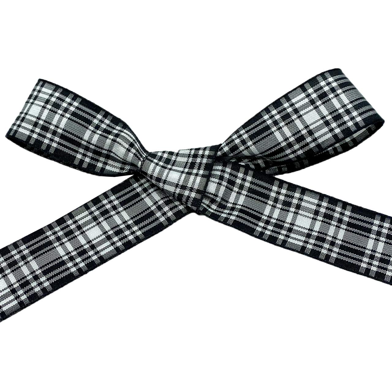 Morex Ribbon Edinburgh Ruban aux couleurs du patrimoine écossais, motifs de carreaux, pour décoration de Noël et de mariage, 2,5 cm x 24,7 m, Menzies