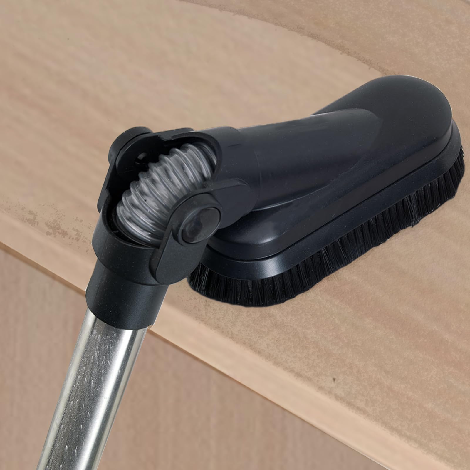 SPAZZOLA PER DECESPUGLIATORE 170 mm SIT IN NYLON CON ADATTATORI ADATTORI PER MONTAGGIO