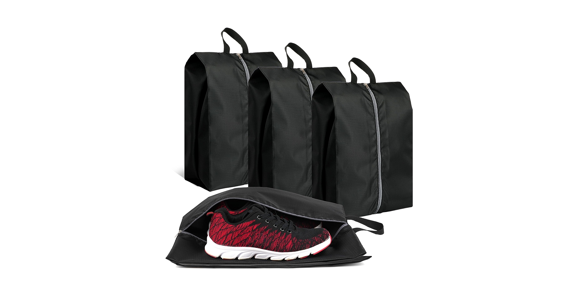 SHOE 旅行バッグ Amazon.com | Shoe Bags for Travel, Set of 4 Pack Shoe Travel