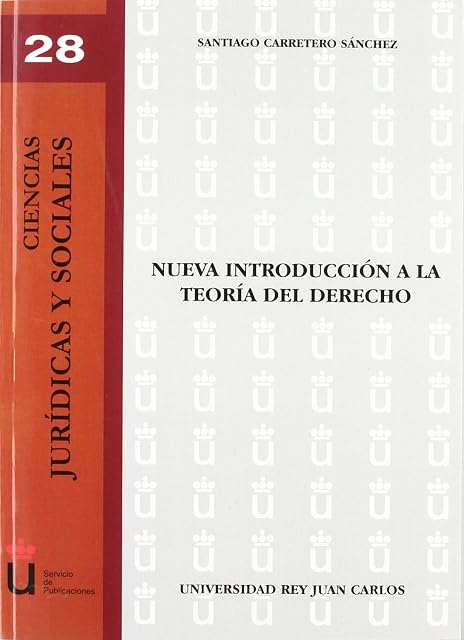 Portada de Nueva introducción a la Teoría del Derecho
