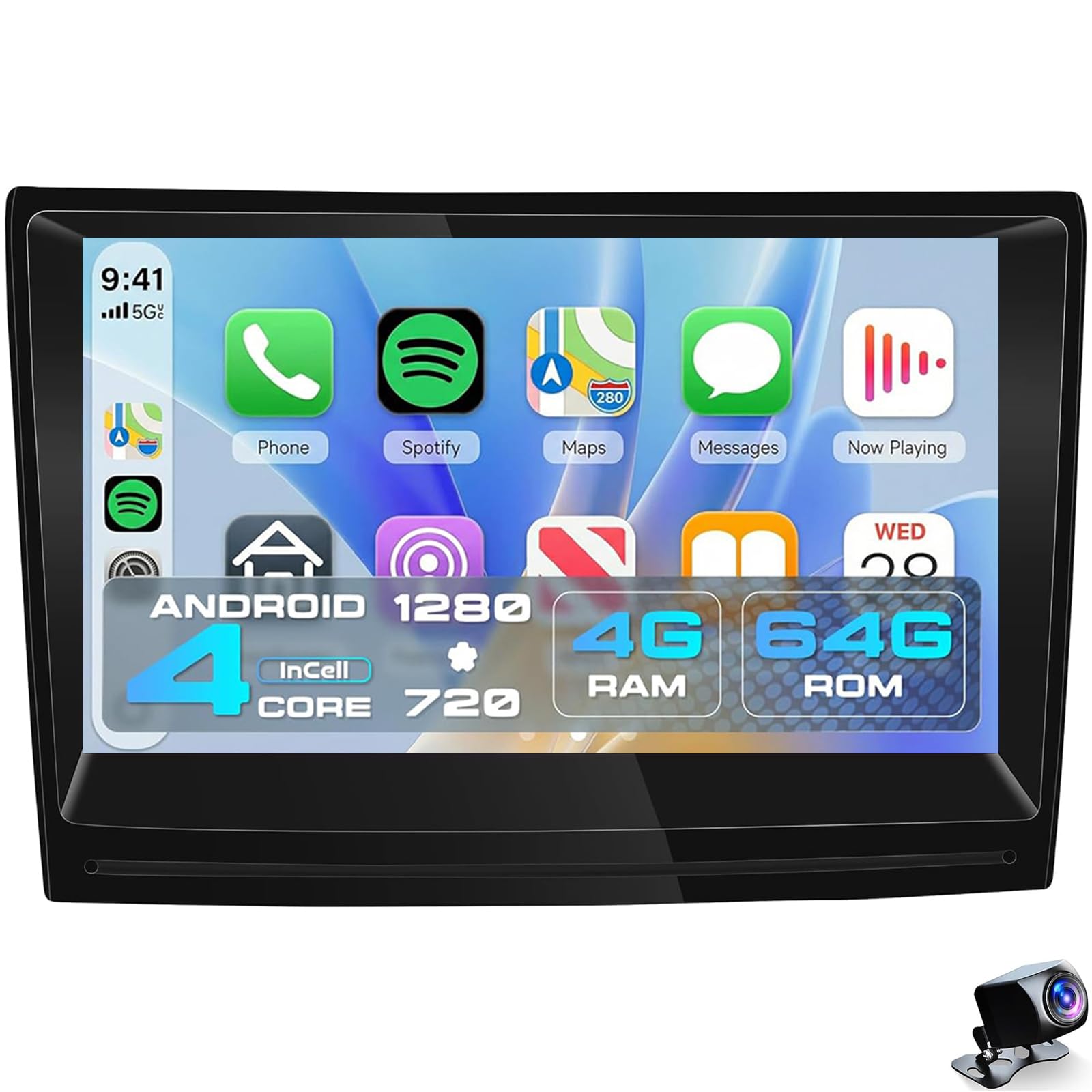 for Porsche 911 997 Cayman 987 2005-2008 Boxster 987 2005-2012 Car Radio