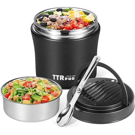 Insulated Food Container Soup Thermos for Hot Food