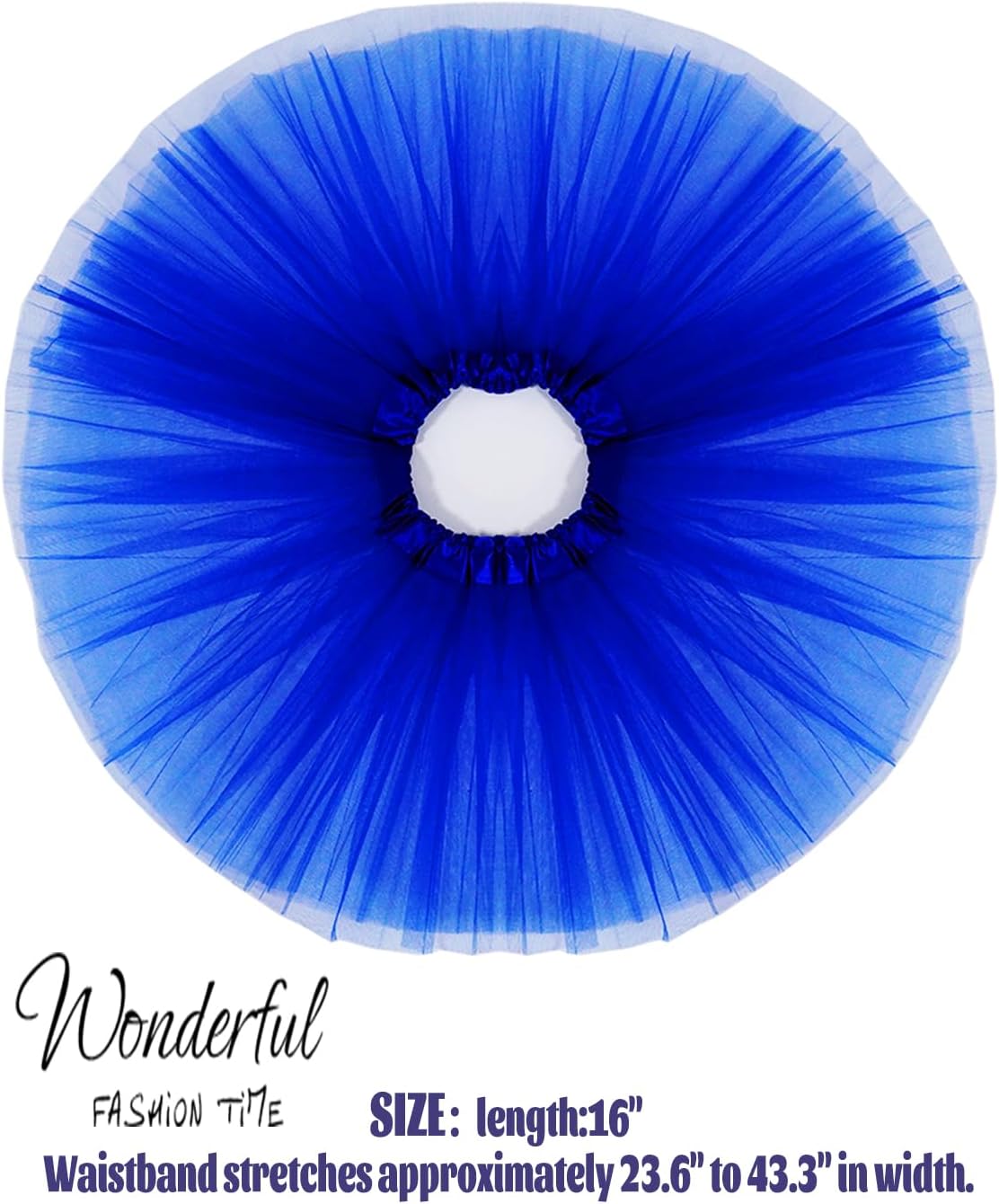 Women's Teen Adult Tutu Skirt Elastic Tulle Tutu Skirt Women Short Dance Ballet Tutu Halloween Christmas Dress Costume