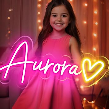 Custom Neon Signs, Customizable LED Neon Sign for Wall Decor, Personalized Neon Name Sign for Wedding Birthday Party Gift Party Bar Game Room Home, Neon Lights for Adults Kids Boys Girls Pink