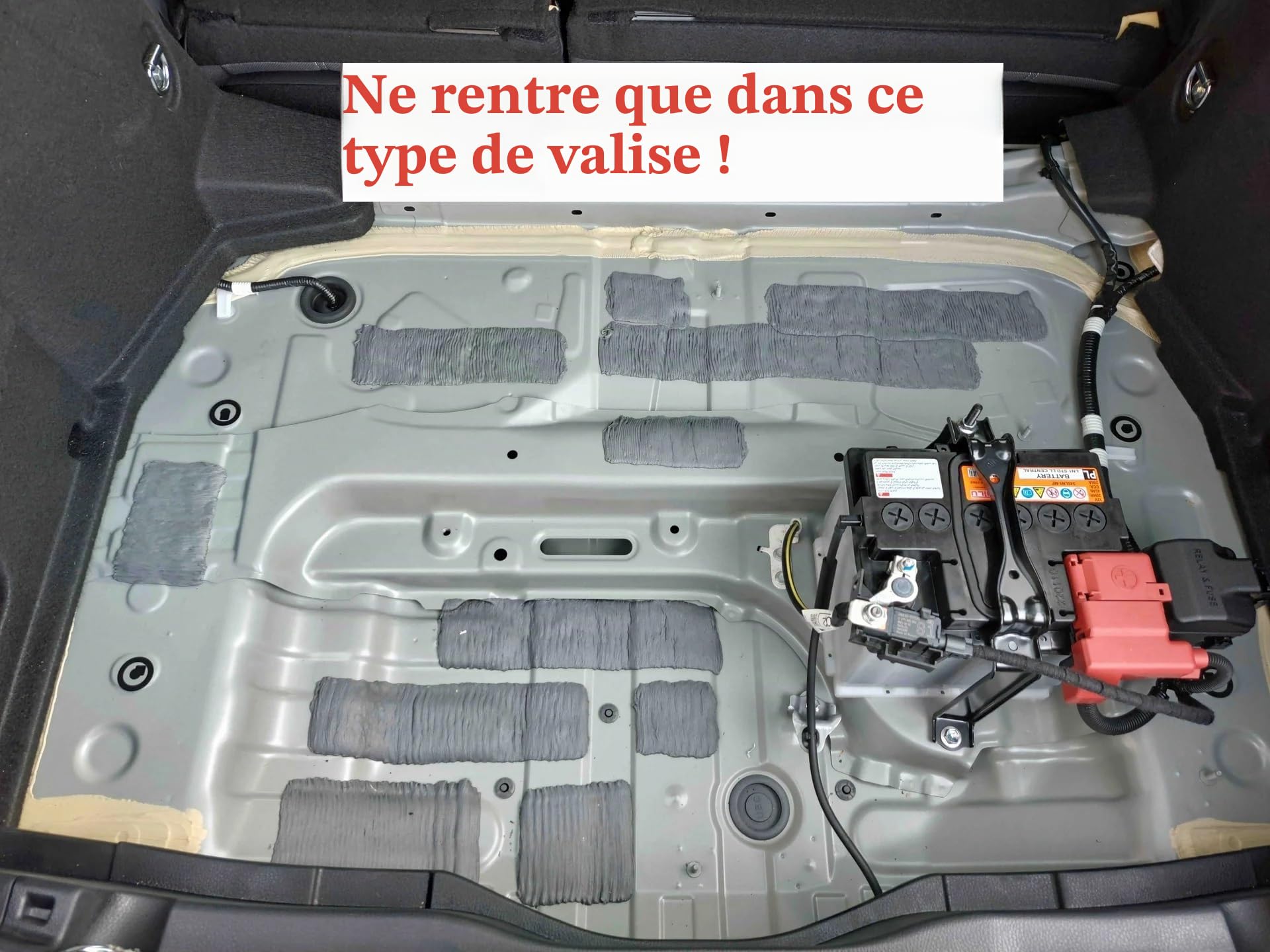 Kit de roue de secours 17" compatible avec Toyota Yaris CROSS, VERSO,C-HR, COROLLA, AURIS HYBRID, PRIUS+, SUZUKI SWACE AVEC CRIC, CLÉ ET SAC