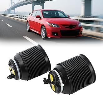 Rear Air Suspension Bags 2pcs Ride Quality Restoration Kit for Toyota 4Runner Lexus GX470 4.7L 2003-2009 Models OE 4809035011 4808035011 Direct Fit