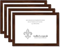 Vista 29 de wallsthatspeak Marco de rompecabezas, negro, 25x20