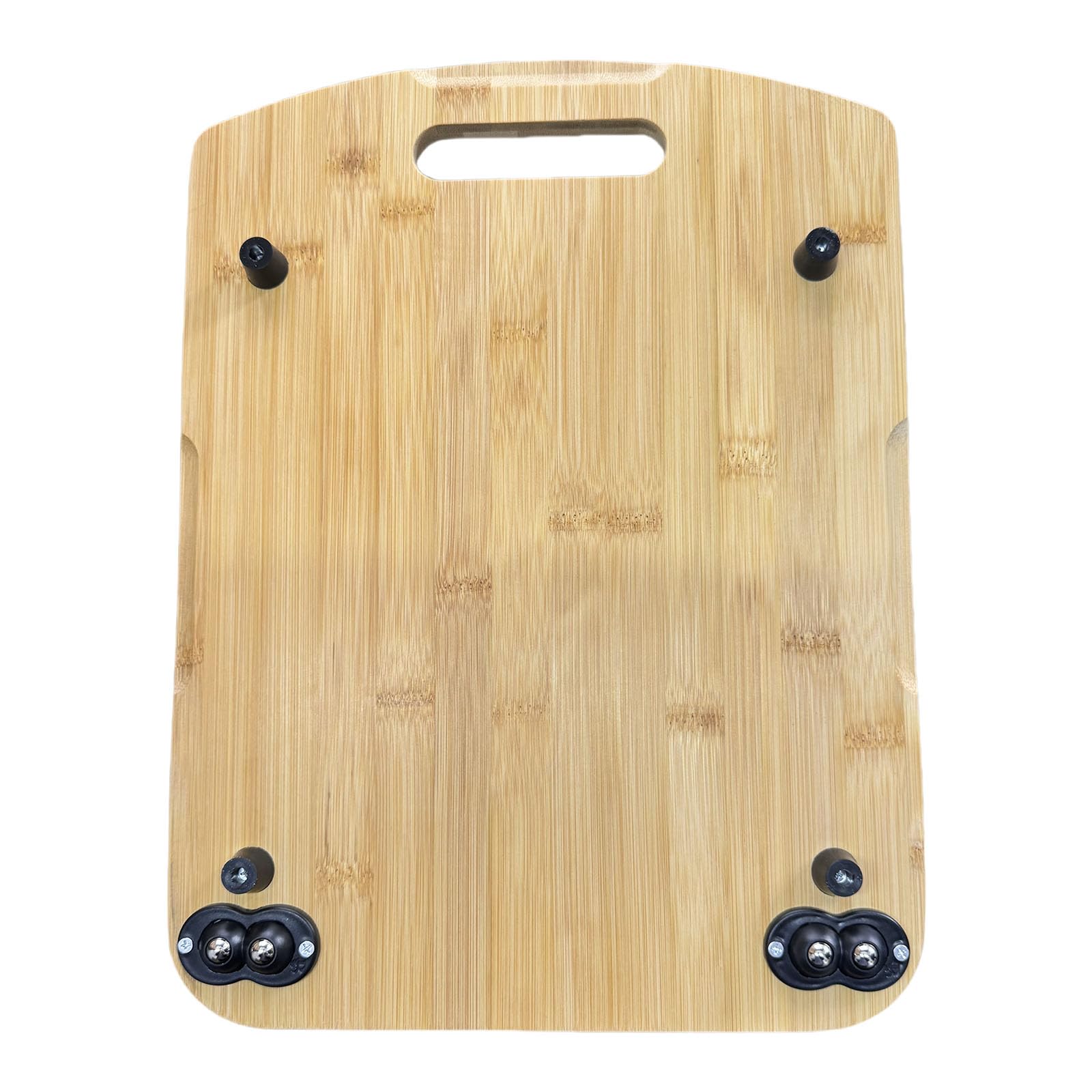 Msioytog Wooden 12Mm Box Wooden Gliders Board For Stand Mixer And Food Processor Sliding Placement Tray Kitchen Accessory Protective Nonslip Pad Easy Board