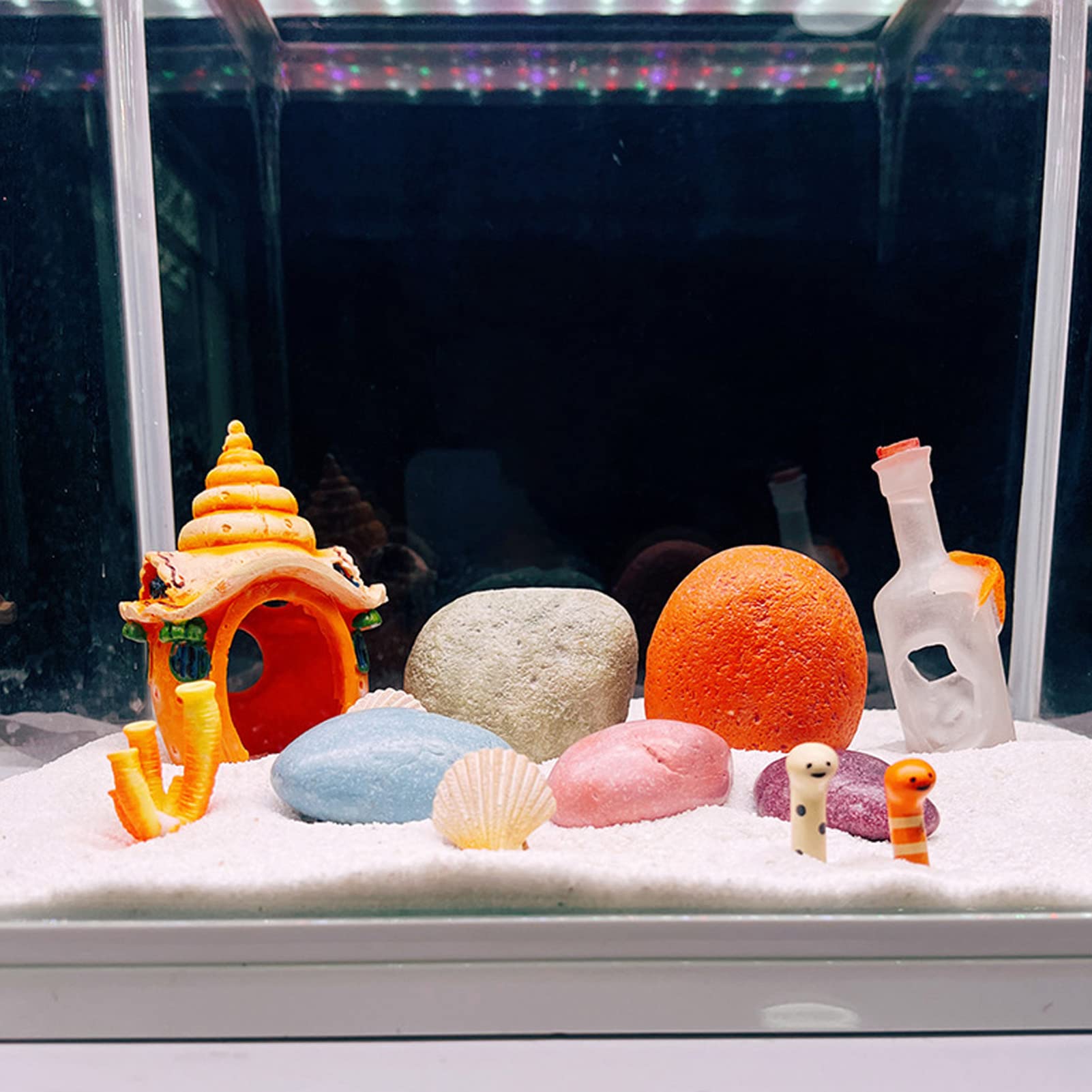 大特価⭐️光る石 砕石 水族館 石の装飾 花瓶フィラーストーン 光る岩 水槽 大特価⭐️光る石 砕石 水族館 石の装飾 花瓶フィラーストーン