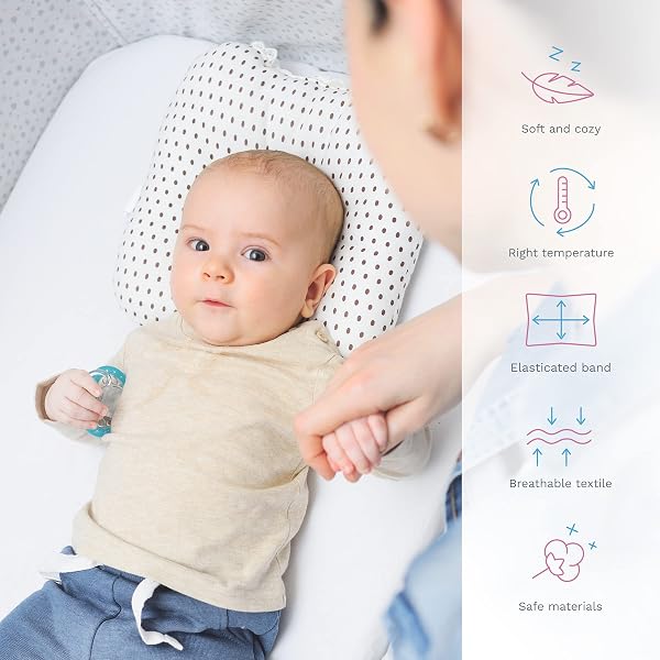 Jersey 100% Cotton Fitted Sheet for 90 x 55 cm Baby Bedside Crib Mattress (Grey) - 2